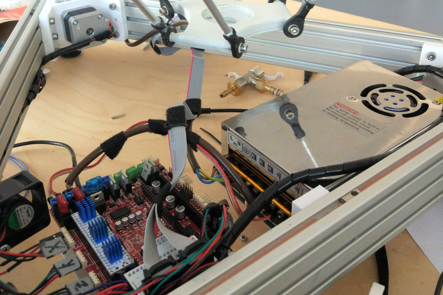 Ramp board pinout upgrade to 32 bit board Wikifactory